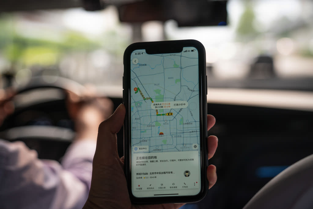 China Blocks Didi From App Stores Days After Mega U.S. IPO