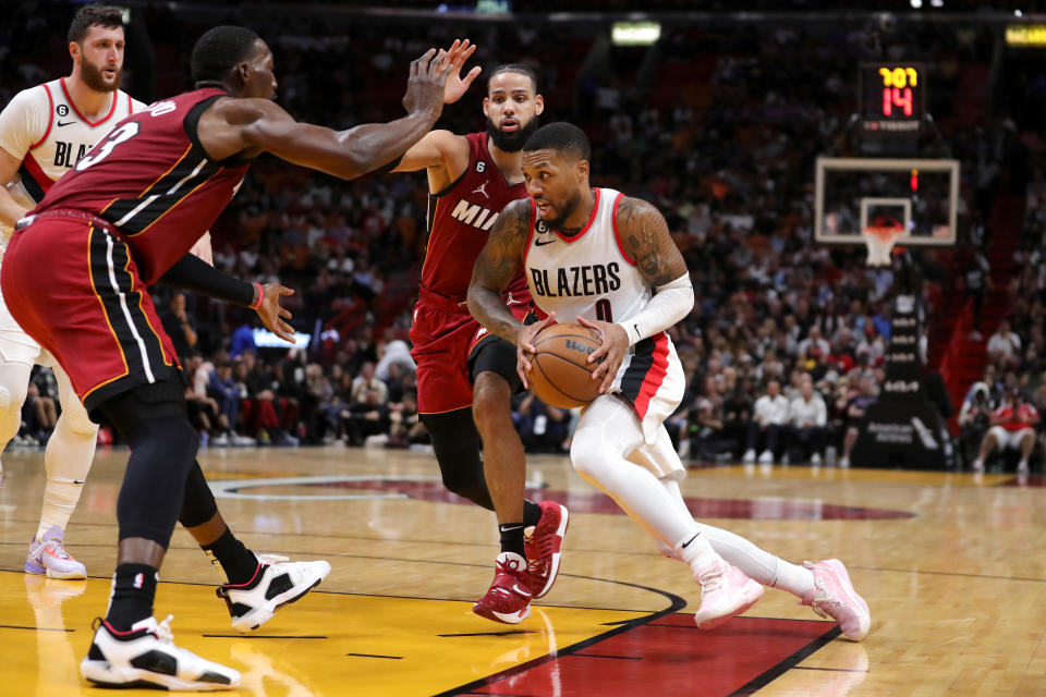 Damian Lillard賣我風波尚未有下一步。（NBA Photo Getty Images）