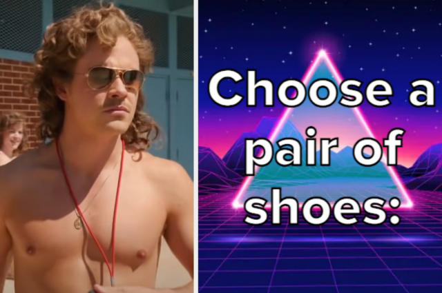 Do You Belong With Steve Or Jonathan From Stranger Things?