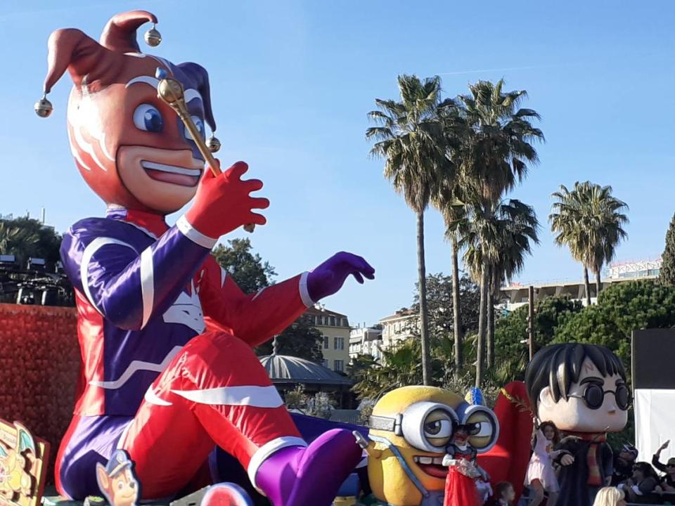 El Carnaval de Niza es uno de los más célebres por el despliegue de figurantes y atracciones de los que hacen gala. Fotos cortesía/William Navarrete