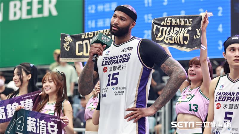 「表弟」卡森斯（DeMarcus Cousins）獲選T1年度人氣球星。（資料圖／記者劉彥池攝影）