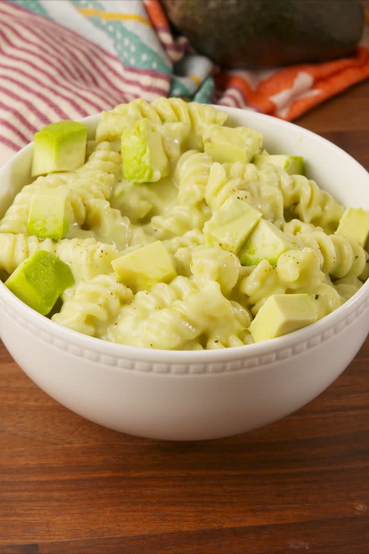 Avocado Mac & Cheese