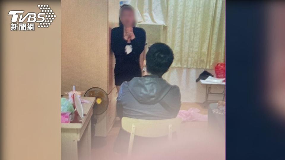 警方查獲應召站，逮捕3名越南籍女子。（圖／TVBS）