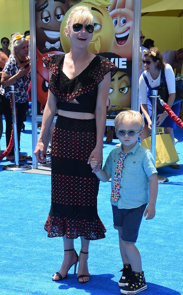 Anna Faris, Son Jack 