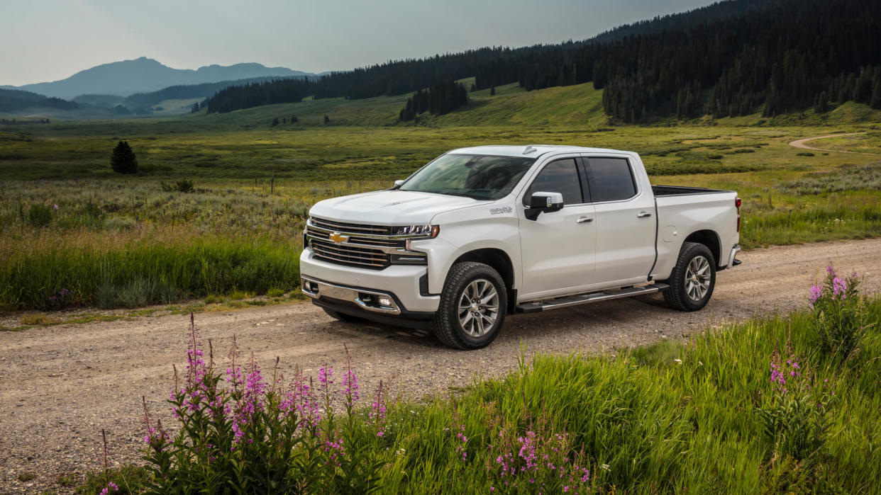 2020 Chevrolet Silverado High Country.