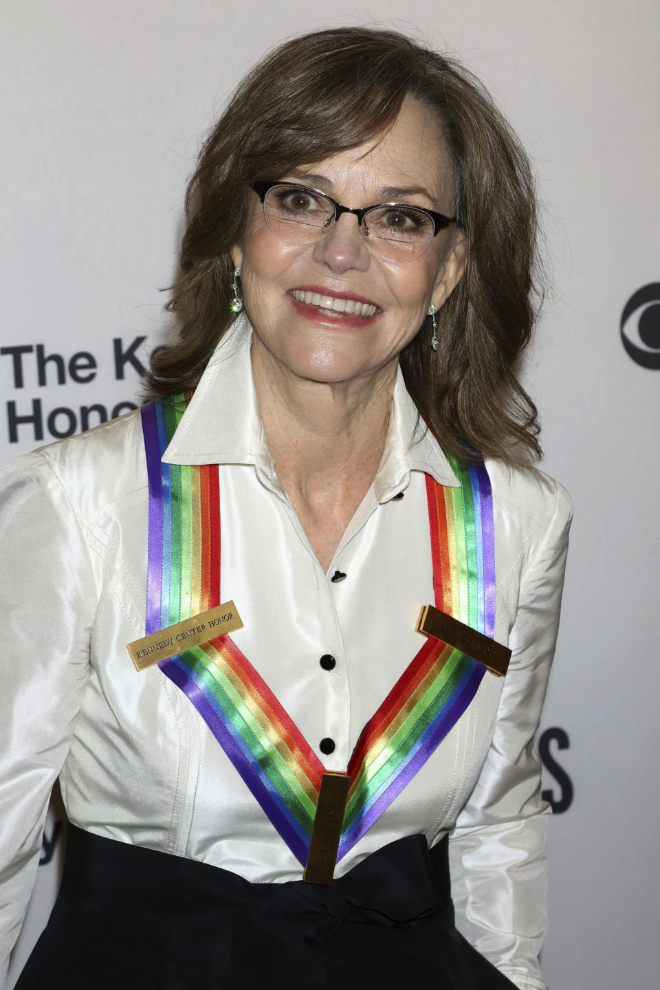 2019 Kennedy Center honoree Sally Field attends the 42nd Annual Kennedy Center Honors at The Kennedy Center, Sunday, Dec. 8, 2019, in Washington. (Photo by Greg Allen/Invision/AP)