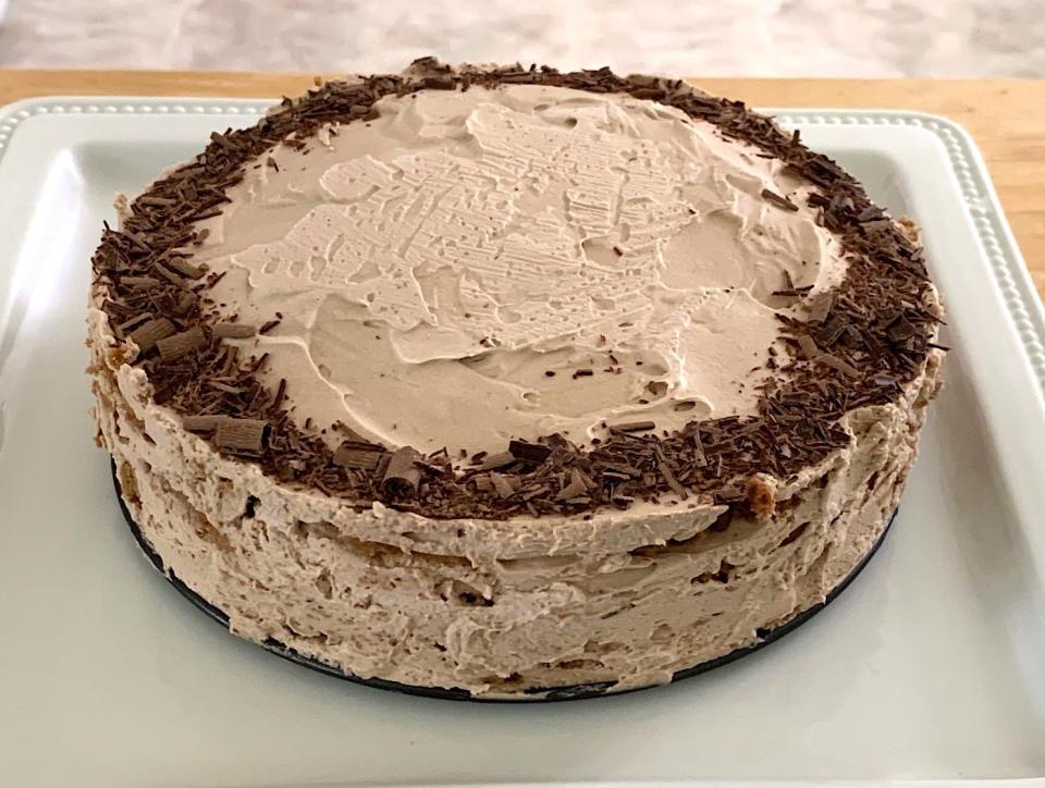 Ina Garten's mocha icebox cake