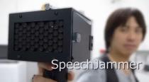 10. Mute button for noisy people. Ever dreamed of having a remote control to shut someone up? Now, thanks to a Japanese speech-jamming gun, you can. The device, dreamed up by Japanese inventors Kazutaka Kurihara and Koji Tsukada, works by firing back a voice echo that stresses our brains and instantly silences us. It works from a distance of 90ft, so is perfect for dealing with unruly classrooms.