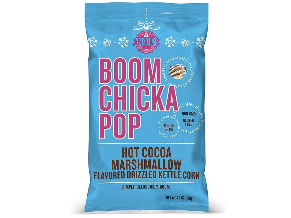 Boom Chicka Pop Hot Cocoa Marshmallow Flavored Kettle Corn