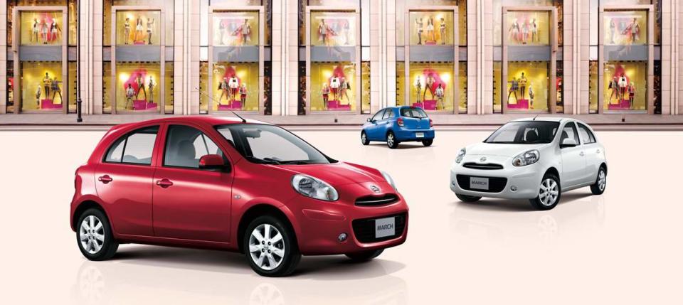 Nissan March初進榜就熱賣1,293輛，證明低價小車依舊受到部份消費者青睞。（圖片來源：Nissan）