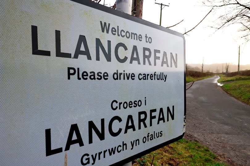 Llancarfan is the place to be