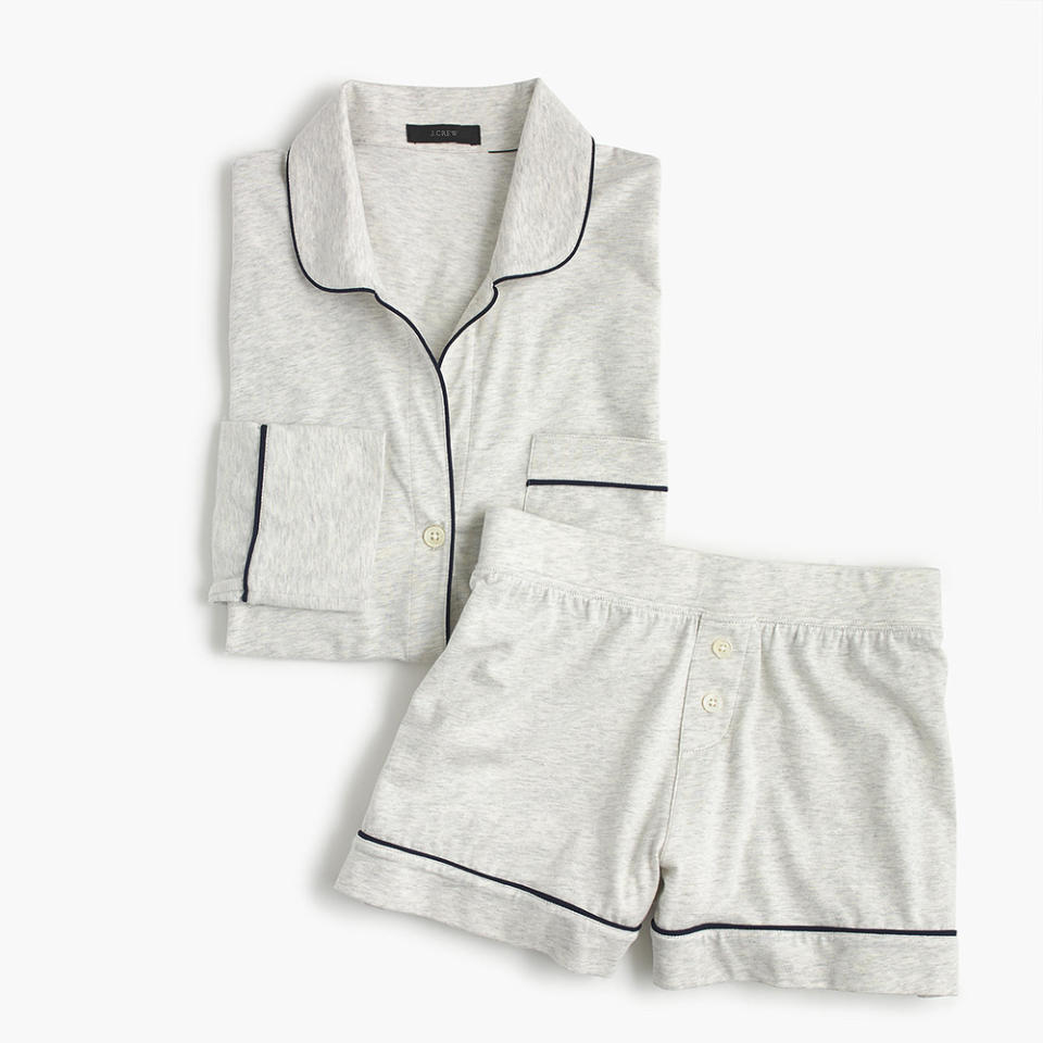 Knit Pajama Set