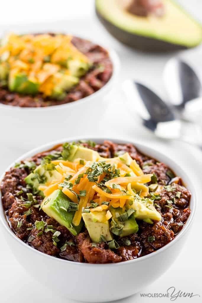 Keto Chili