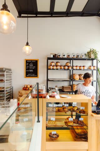 <p>Cedric Angeles</p> Stop by Magpie for their sourdough du jour.