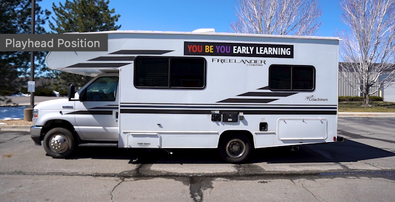 You Be You Learning's mobile preschool