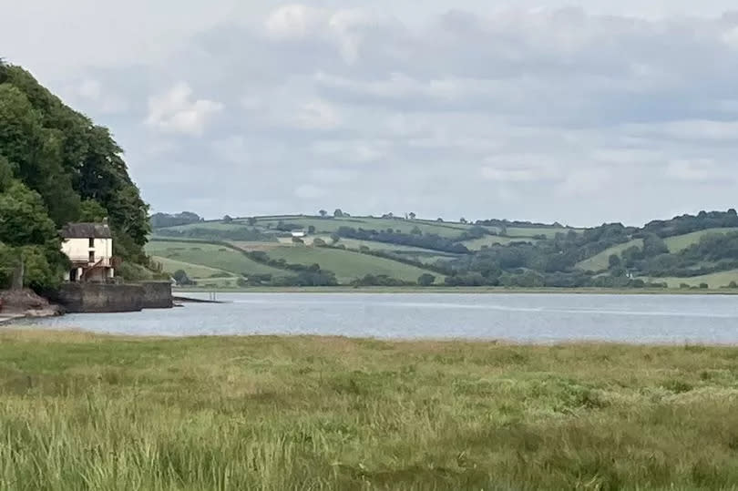 The Boathouse, Laugharne