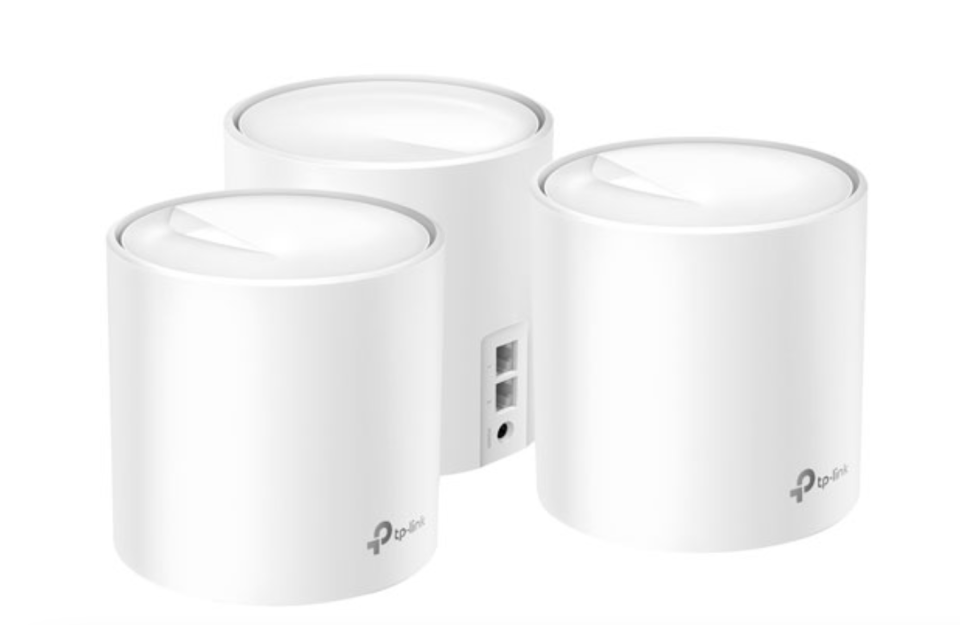 TP-Link Deco X60 AX3000 Whole Home Mesh Wi-Fi 6 System - 3 Pack
