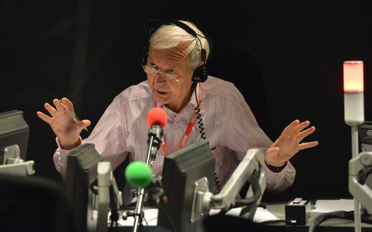 John Humphrys - Getty Images
