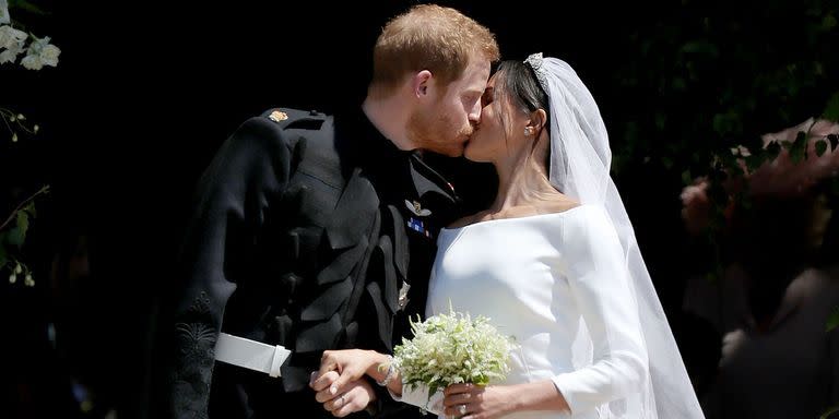 2018: Prince Harry and Meghan Markle