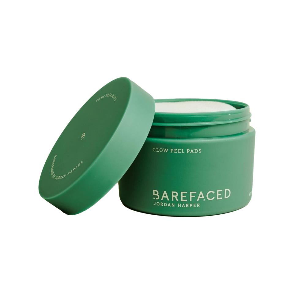 Barefaced-Glow Peel Pads-Succinic-Acid-Products