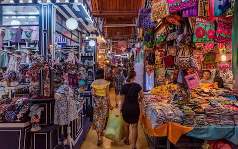 Chatuchak Weekend Market, Bangkok - Credit: stockinasia