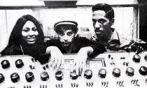 UNITED STATES - JANUARY 01: (AUSTRALIA OUT) Photo of Ike & Tina TURNER and Tina TURNER and Ike TURNER and Phil SPECTOR; with Ike Turner & Tina Turner - posed, behind mixing desk (Photo by GAB Archive/Redferns)