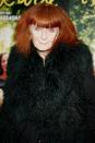 <p>Known as the ‘queen of knits’, French fashion designer Sonia Rykiel certainly made her mark in the fashion world during her career. [Photo: Getty] </p>