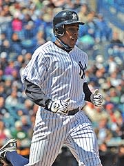 Yankees' Curtis Granderson a power-hitter who doesn't need to put