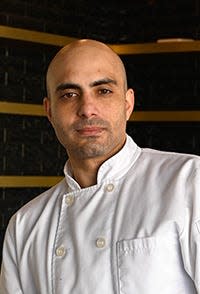 Chef de Cuisine Jose Andres Garza is responsible for the new menu of small bites at Civic Center Music Hall.