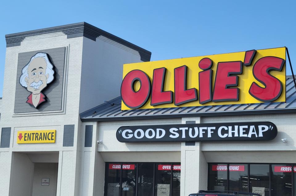Ollie's Bargain Outlet is expected to open at 5003 Marsha Sharp Freeway West, as seen on July 10, 2023, in August 2023.