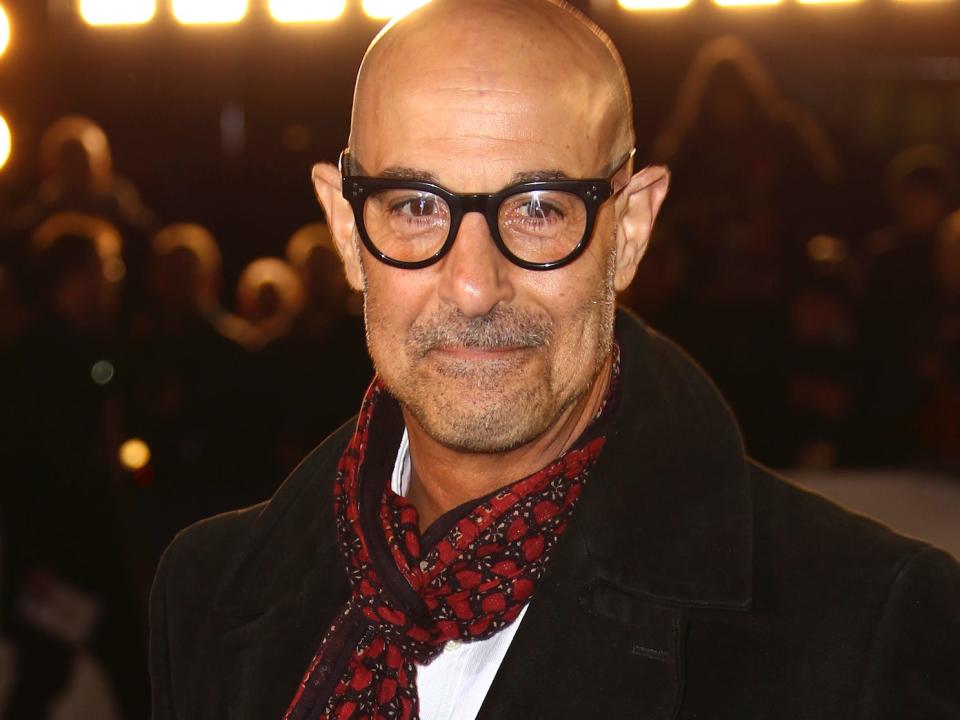 stanley tucci march 2019