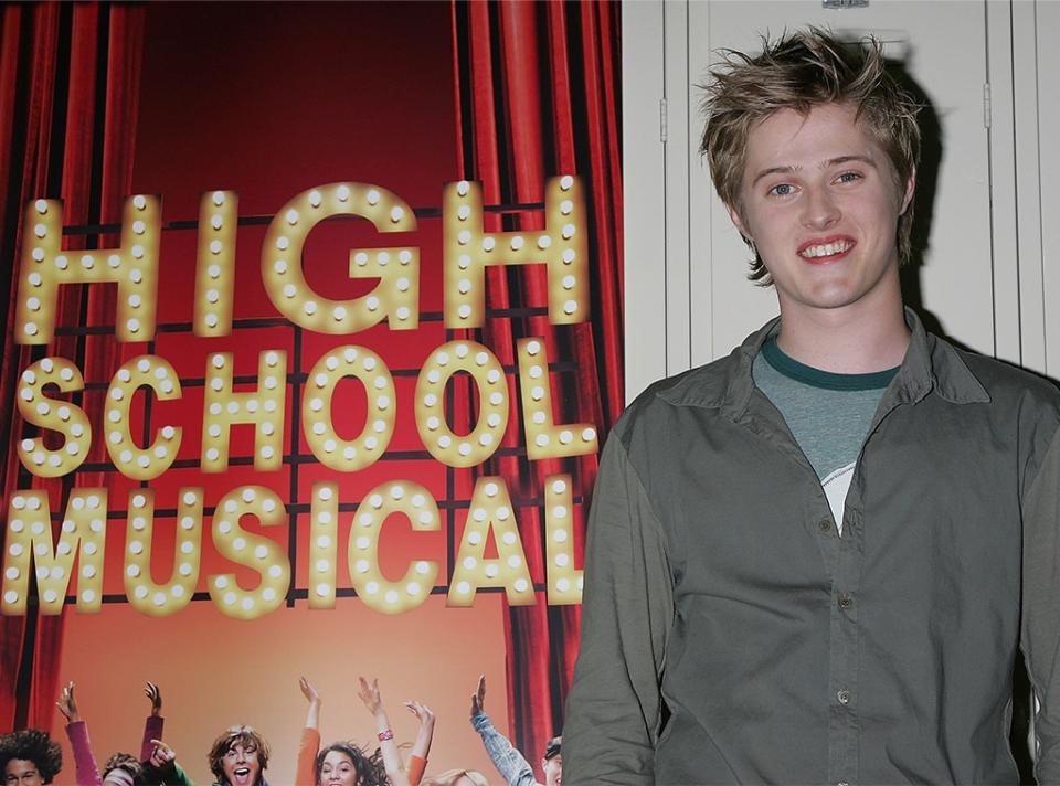 Lucas Grabeel, High School Musical