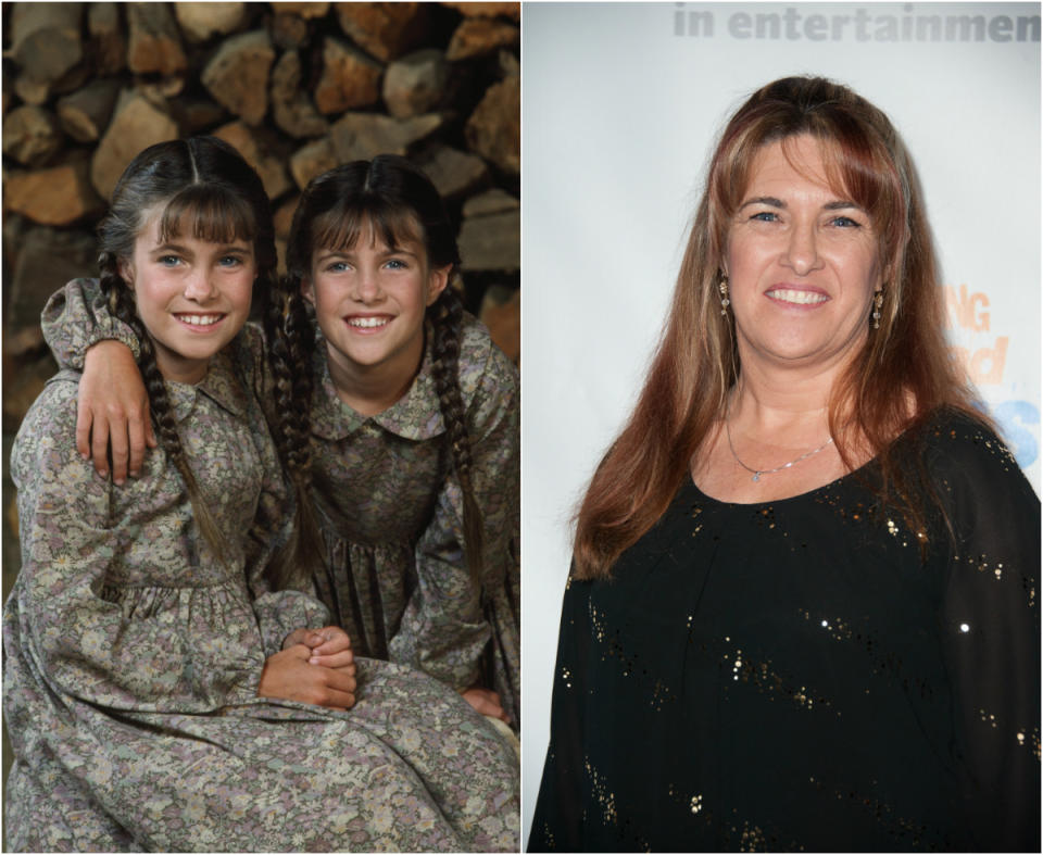 Lindsay et Sidney Greenbush (Carrie Ingalls)