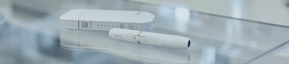 iQOS electronic cigarette