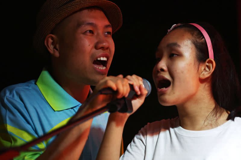 The Wider Image: "Music is their language": school gives autistic Chinese youth a voice