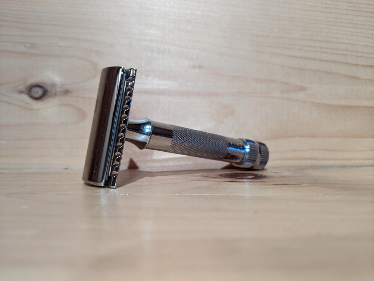 Merkur Double-Edge Heavy-Duty Safety Razor 34C