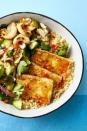 <p>For a crazy-high amount of protein to help your little one grow strong, hook them up with this tofu- and quinoa-packed meal.</p><p><strong><a rel="nofollow noopener" href="https://www.goodhousekeeping.com/food-recipes/easy/a45226/crispy-tofu-bowl-recipe/" target="_blank" data-ylk="slk:Get the recipe at Good Housekeeping.;elm:context_link;itc:0;sec:content-canvas" class="link ">Get the recipe at Good Housekeeping.</a></strong></p>