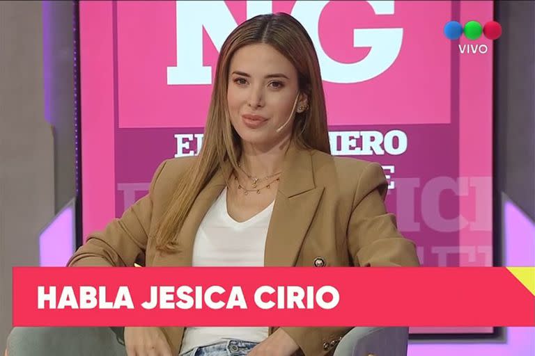 Jesica Cirio rompe el silencio tras el escándalo de Martín Insaurralde y Sofía Clerici