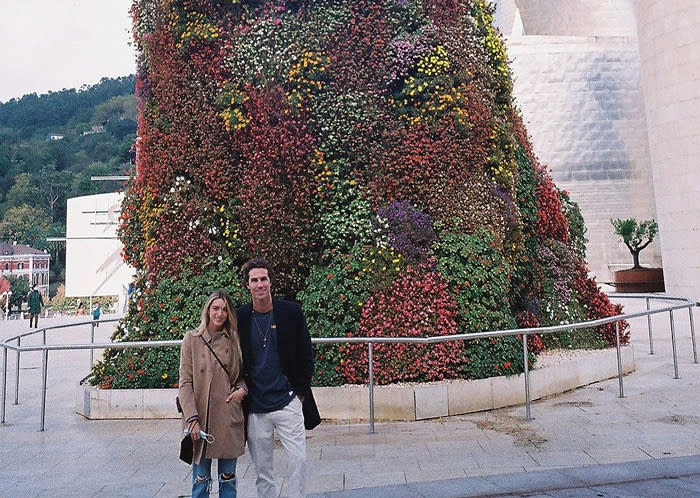 Beltrán Lozano y Daniela Figo