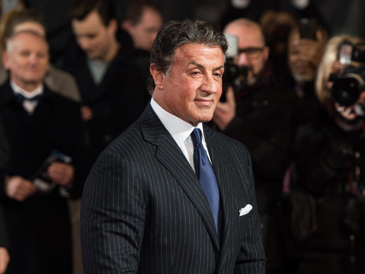 Sylvester Stallone Ian Gavan Getty