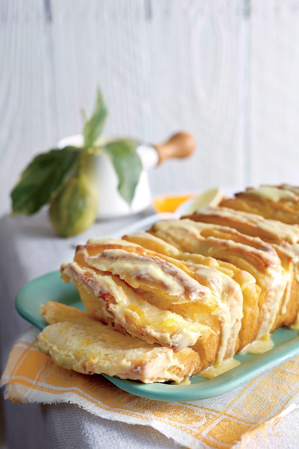 Citrus Pull-Apart Bread