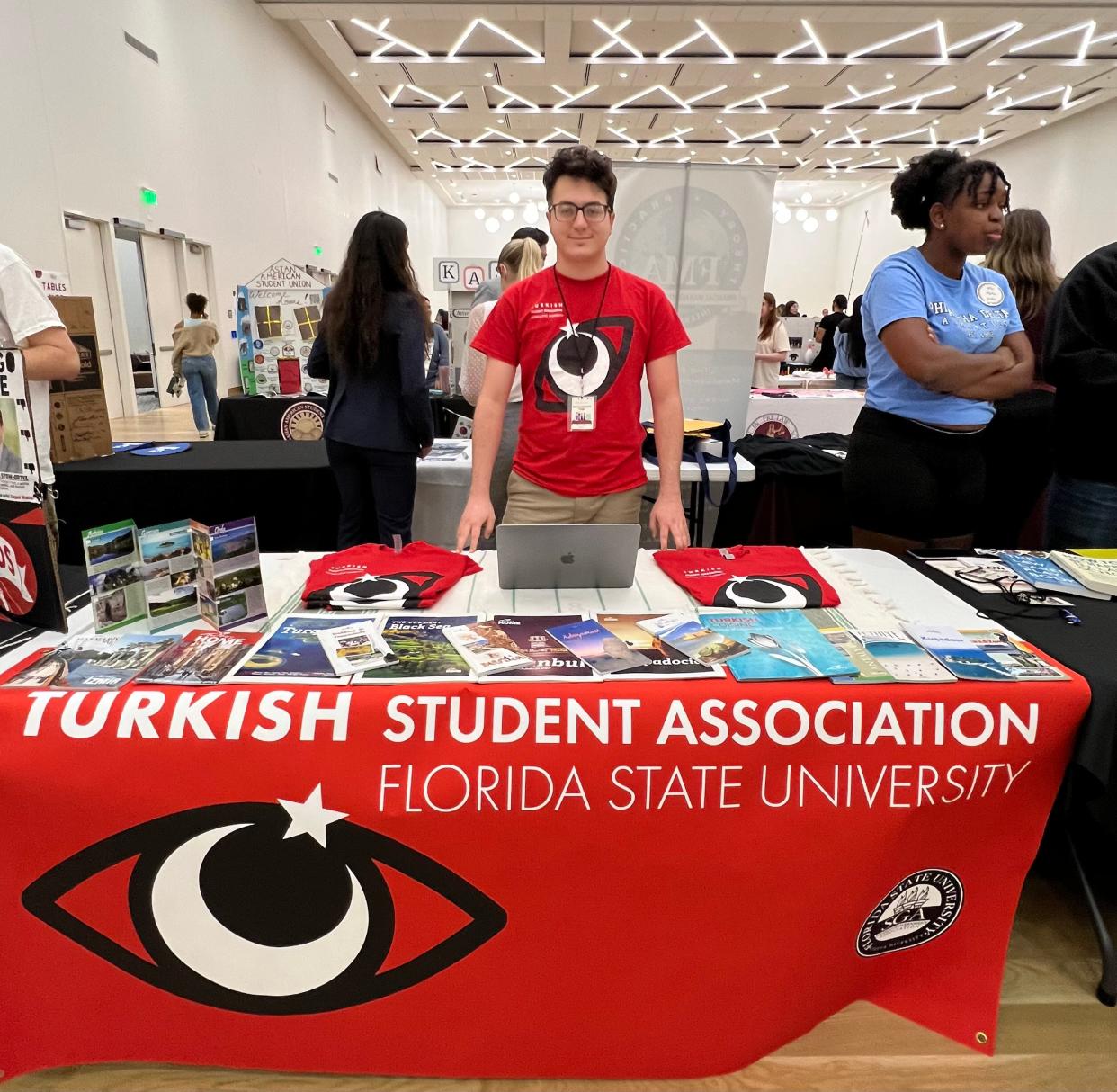 FSU Turkish Student Association President Omer Turkomer is a senior majoring in political science and international affairs.