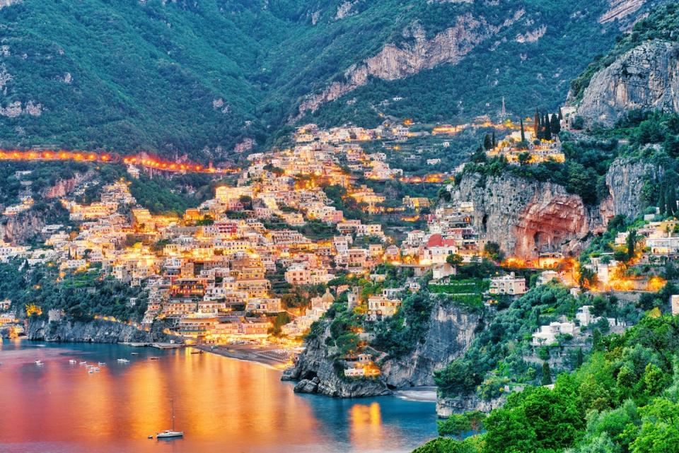 Italy’s Amalfi Coast is among the country’s most famed tourist destinations (Getty Images)