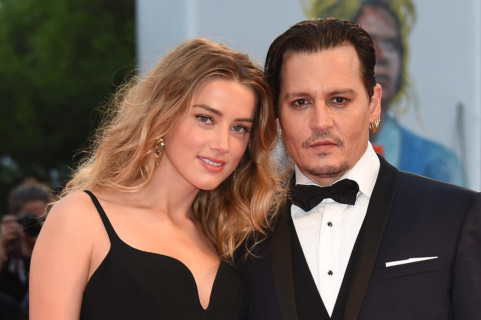 Mit Johnny Depp führte Amber Heard eine kurze, turbulente Ehe  (Bild: Venturelli/WireImage)