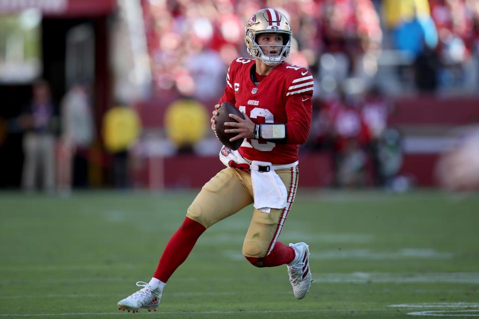 San Francisco 49ers quarterback Brock Purdy has struggled in recent weeks, losing three in a row.