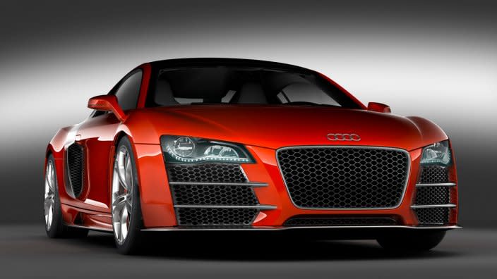 4.<br> <b>Audi R8 4.2 Quattro Coupe</b><br> Prima anual: $2,903<br> Audi vende más de 1 millón de autos al año alrededor del mundo y espera duplicar esta cifra para el 2020. El R8 se estrenó en el 2006 como un auto deportivo exclusivo. A pesar de tener un precio base de $138,000, cada mes se venden más de 200 ejemplares. Con 430 caballos de fuerza no solo es precioso, sino también potente. <br>(Foto: Audi)