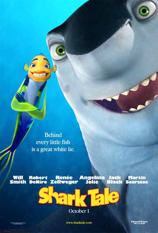 "Shark Tale" poster