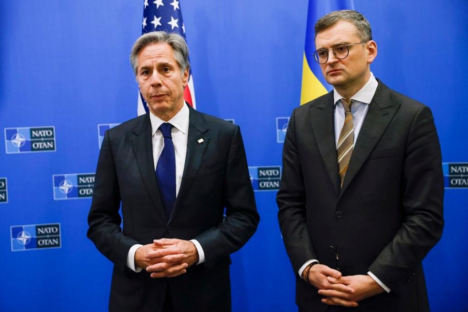 Blinken and Ukraine forerign minister