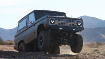 The first-generation Ford Bronco (1966 to 1977) has always been cool in an under-the-radar way. Built as a simple and utilitarian competitor to the Jeep CJ5 and the International Harvester Scout, Broncos were boxy with a bumpy ride that was extremely hot in summer and frigid in winter. But its unpolished experience was the key to its charm, and the three-on-the-tree manually shifted 4x4 came to define Colorado’s rugged working class and Southern California’s laid-back beach lifestyle.