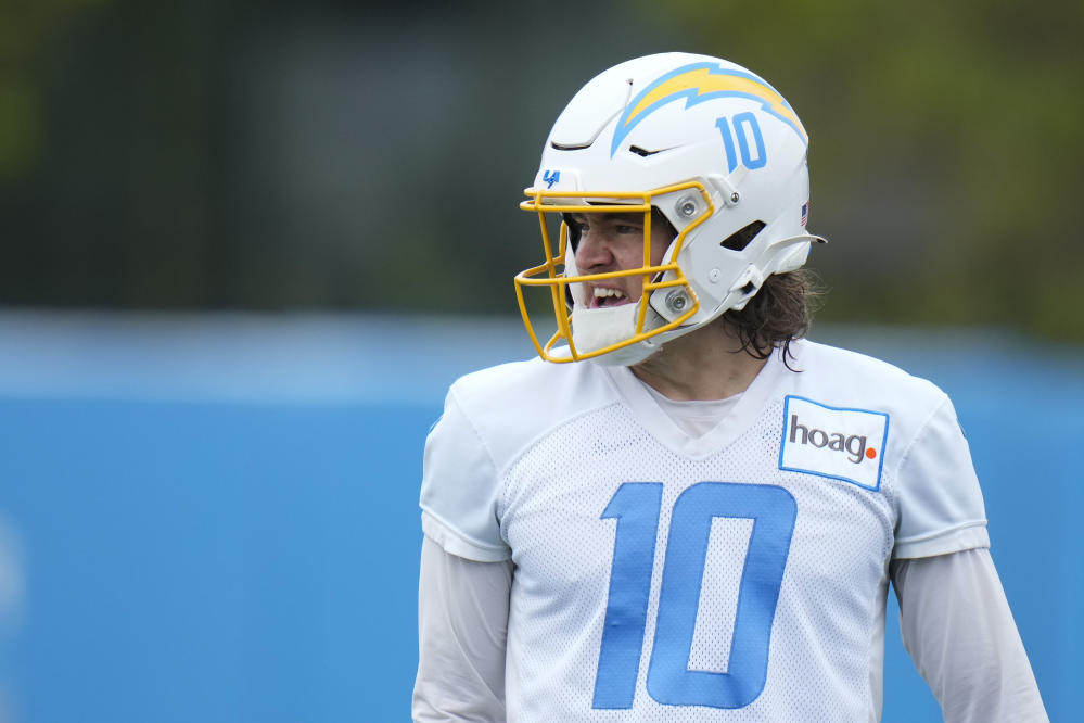 Justin Herbert: Los Angeles Chargers quarterback signs multi-year deal  reportedly making him highest-paid NFL quarterback